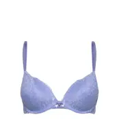 Hunkemöller Marine Pp Push Blå