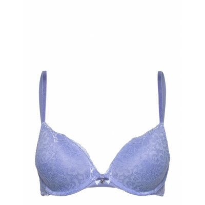 Hunkemöller Marine Pp Push Blå