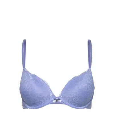 Hunkemöller Marine Pp Push Blå