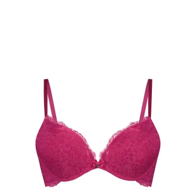 Hunkemöller Marine Pp Push Rosa