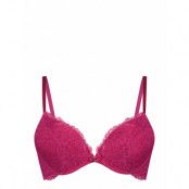 Marine Pp Push Lingerie Bras & Tops Push Up Bras Rosa Hunkemöller