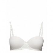 Mary Bra Fill Strapless *Villkorat Erbjudande Lingerie Bras & Tops Strapless Bras Vit Missya