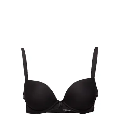 Mary Push Up BH Black Missya