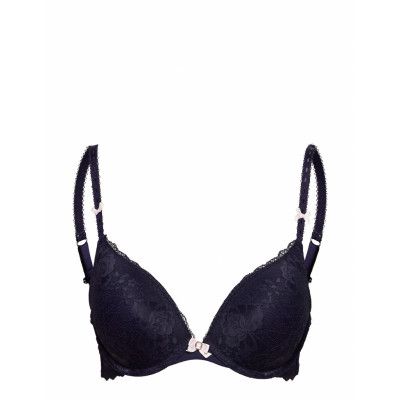 Maya Pp Push Lingerie Bras & Tops Push Up Bras Svart Hunkemöller