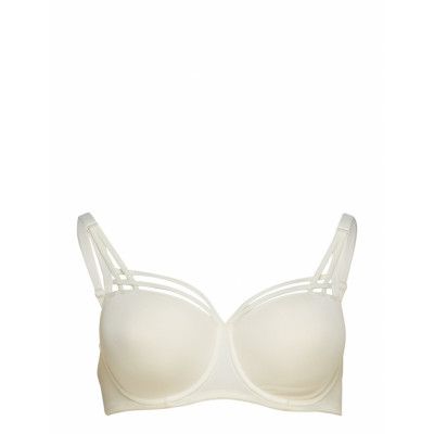 Md D.de Paris Balc.bra Ivory Lingerie Bras & Tops Balc Tte Bras Vit Marlies Dekkers