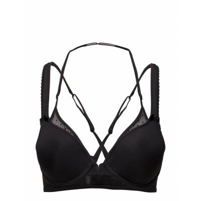 Md Peekaboo Push-Up Bra BH Svart Marlies Dekkers