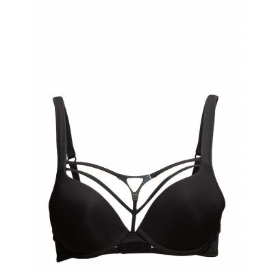 Md Triangle Push-Up Bra BH Svart Marlies Dekkers