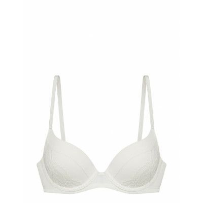 Mikayla Demi Lingerie Bras & Tops Push Up Bras Vit Dorina