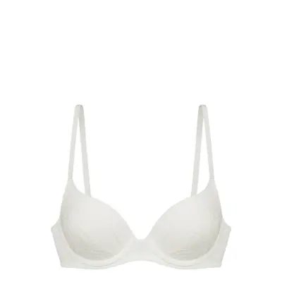 Mikayla Demi Lingerie Bras & Tops Push Up Bras White Dorina