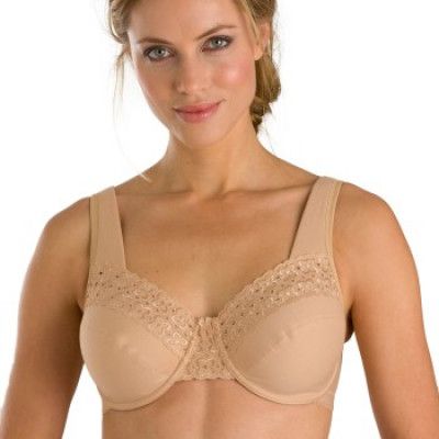 Miss Mary Cotton Bra With Underwire * Fri Frakt *