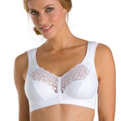 Miss Mary Cotton Bra Without Underwire * Fri Frakt *