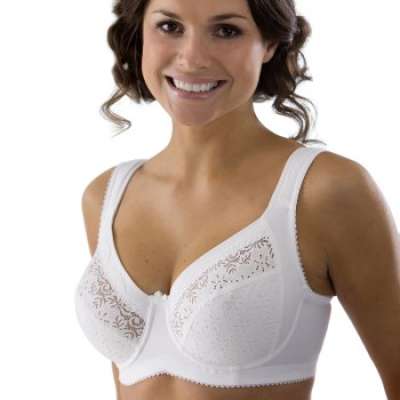 Miss Mary Lovely Underwired Cotton Bra  * Fri Frakt *