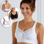 Miss Mary Soft Cup Activity Bra B-D * Fri Frakt *