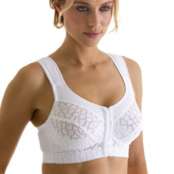Miss Mary Lovely Jacquard Soft Bra Front Closure