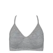 Missya Lucia Bra Top Melange - Grey - M