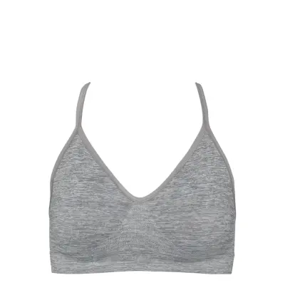 Missya Lucia Bra Top Melange - Grey - M