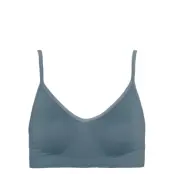 Missya Lucia Bra Top Solid - Blue - S
