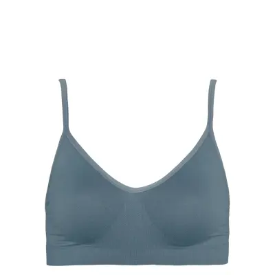 Missya Lucia Bra Top Solid - Blue - S