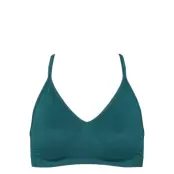 Missya Lucia Bra Top Solid - Green - S