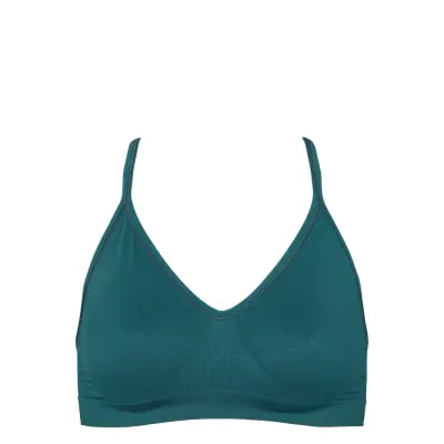 Missya Lucia Bra Top Solid - Green - S