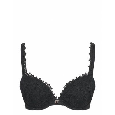 Mystic Lingerie Bras & Tops Push Up Bras Svart Sim Pérèle