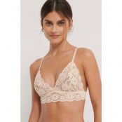 NA-KD Lingerie Spets-Bh - Offwhite