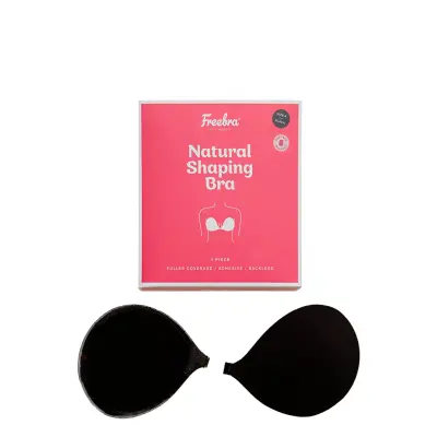 Nat Shap Bra *Villkorat Erbjudande Lingerie Bras & Tops Strapless Bras Svart Freebra