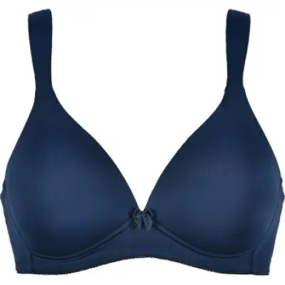 Naturana Value Soft Bra With Wide Straps