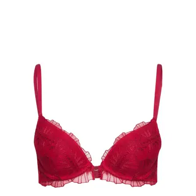 Ombrelle - N*2 Classique Lingerie Bras & Tops Push Up Bras Röd *Villkorat Erbjudande Etam