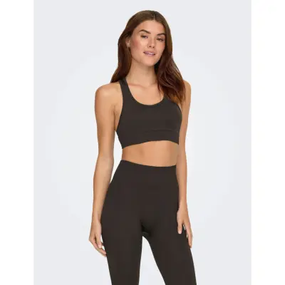 Only Play Onpdaisy-2 Seam Bra Noos - Brown - L