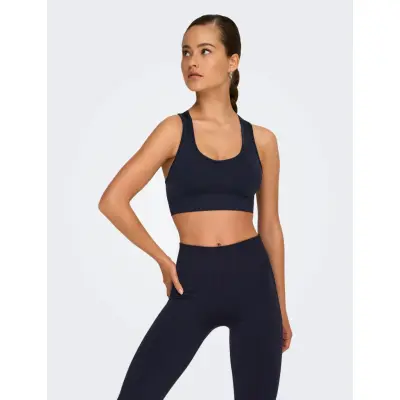 Only Play Onpdaisy-2 Seam Bra Noos - Navy - S