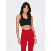 Only Play Onpdaisy Seamless Sports Bra - Opus - Black - M