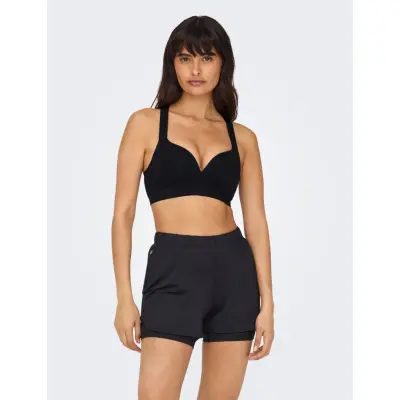 Only Play Onpmartine Seamless Sports  Bra Opus - Black - S