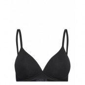 Padded Bra Lingerie Bras & Tops Push Up Bras Svart Schiesser