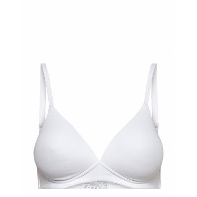 Padded Bra Lingerie Bras & Tops Push Up Bras Vit Schiesser