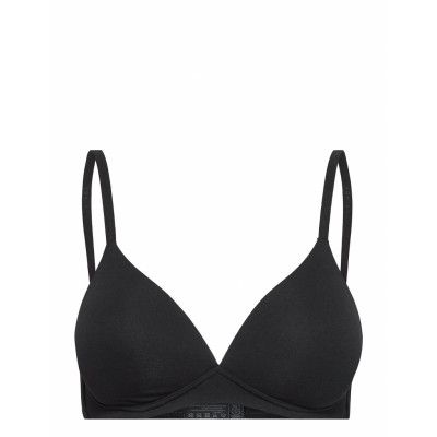 Schiesser Padded Bra Svart