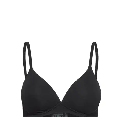 Schiesser Padded Bra Svart
