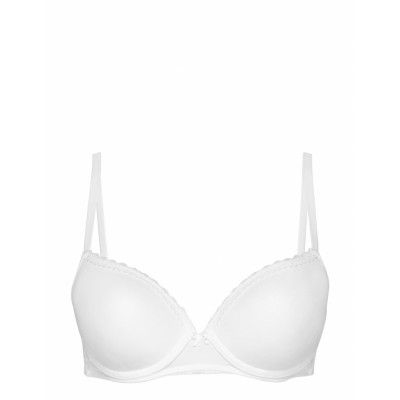 Padded Underwire Bra Lingerie Bras & Tops Push Up Bras Vit Schiesser