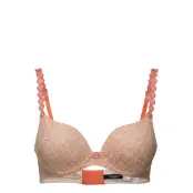 Padded_Bra_Heartshape *Villkorat Erbjudande Lingerie Bras & Tops Push Up Bras Orange Marie Jo