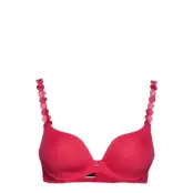 Padded_Bra_Heartshape *Villkorat Erbjudande Lingerie Bras & Tops Push Up Bras Röd Marie Jo