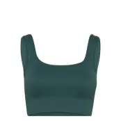 Oat White Luxe Seamless Bra Lingerie Bras & Tops Sports Bras - ALL Grön AIM'N