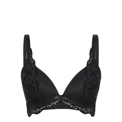 Hunkemöller Pippa Pp Push Ll Svart