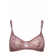 Plant Dyed Dentelle - Brassiere Lingerie Bras & Tops Soft Bras Tank Top Bras Rosa Etam