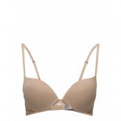 Plunge Push Up BH Beige Calvin Klein