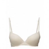 Plunge Push Up BH Vit Calvin Klein