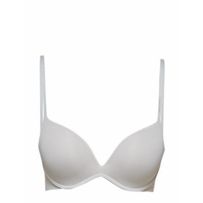 Plunge Push Up BH Vit Calvin Klein