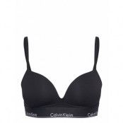 Calvin Klein Plunge Push Up Svart