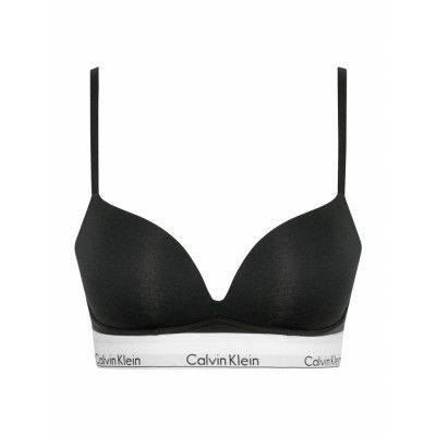 Calvin Klein Plunge Push Up Svart