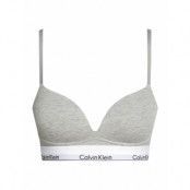 Calvin Klein Plunge Push Up Grå