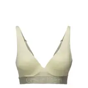 Plunge Push Up Lingerie Bras & Tops Push Up Bras Gul Calvin Klein